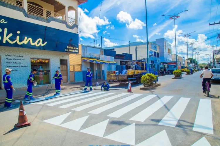 Ruas de Bebedouro passam a ser mão única em Linhares