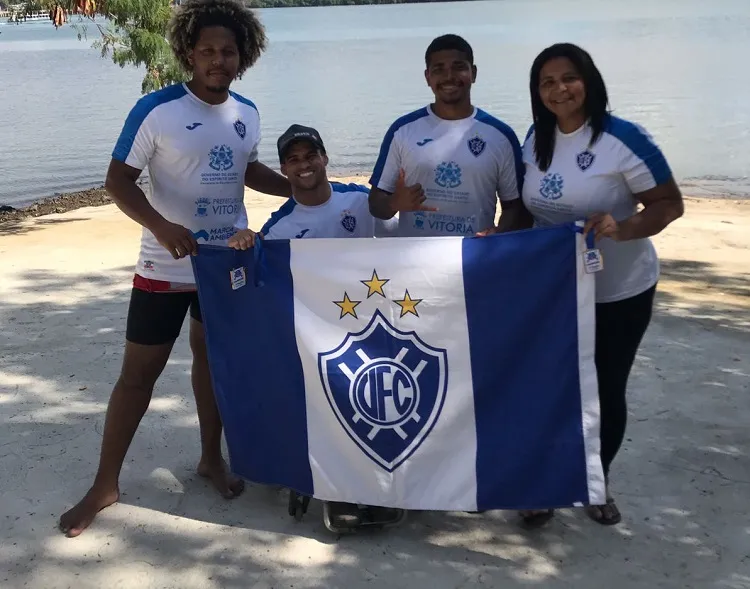 Mais dois ouros na 3ª regata do Estadual para projeto "Remar para Vitória"