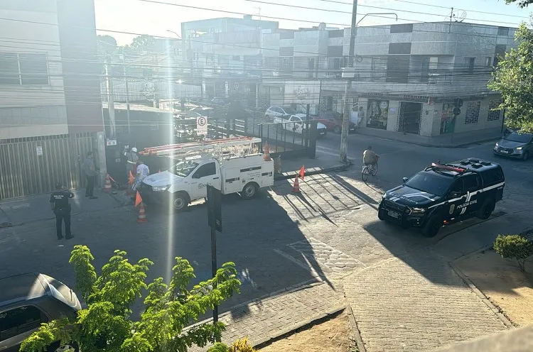 “Gato” em Sooretama: Furto de energia em lanchonete no Centro. Ação da PC e EDP