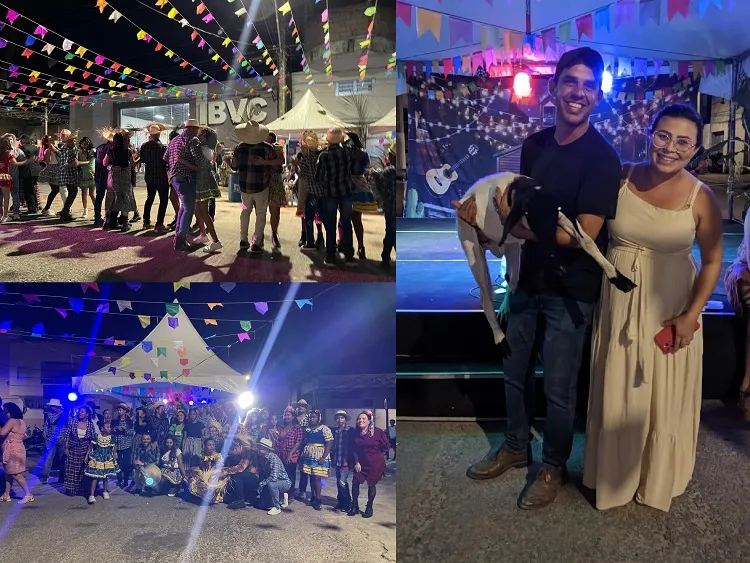 Recordando o 1º Arraiá IBVC em Linhares. Foi bom demais!