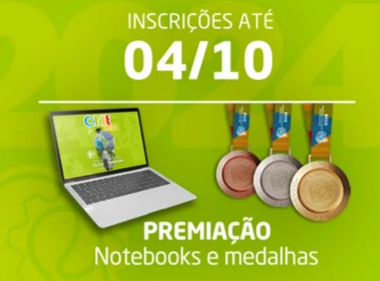 Abertas inscrições para Olímpiada Nacional de Eficiência Energética 2024 