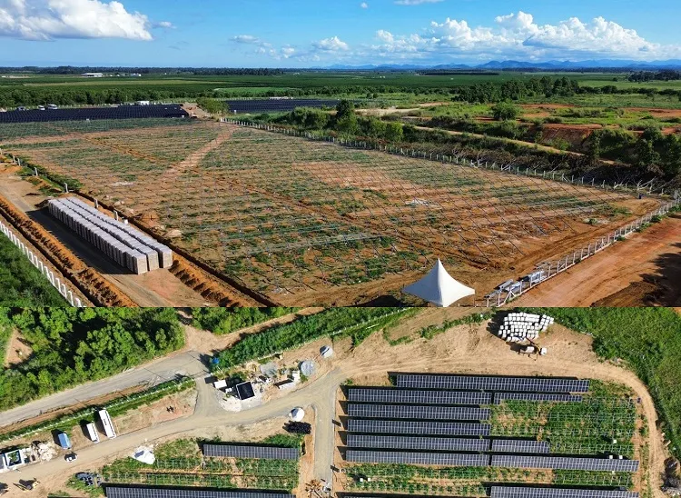 Grupo Marca Inaugura Usina Fotovoltaica Juparanã em Linhares