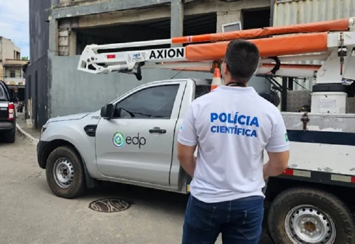 "Gato" na academia e padaria: Furto foi flagrado pela PC e EDP na Serra