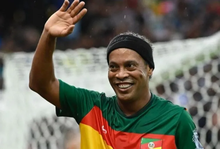 Jogo das Estrelas com Ronaldinho no ES: Começa a venda de ingressos