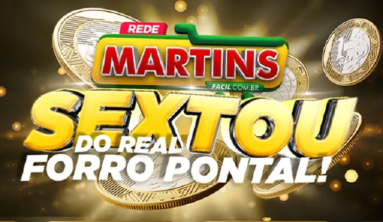 Sextou do Real, e em clima de Forró Pontal no Martins