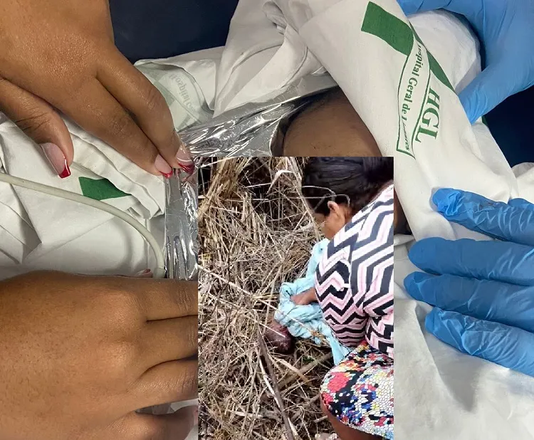 Meu Deus: Recém-nascido abandonado no meio do mato em Sooretama. “Milagre”