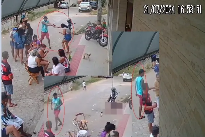 “Descarreguei o pente”, diz homem em áudio após matar a ex em Aracruz