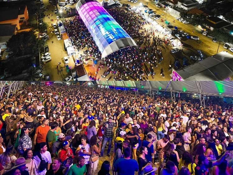 Forró do Pontal: Diversão e clima de festa do arrasta-pé sem registro de ocorrências graves em Linhares