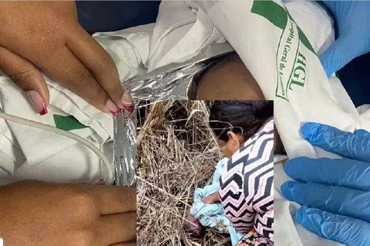 Localizada mulher que abandonou recém-nascido em Sooretama. Ela detalha como deu à luz sozinha