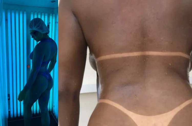 Marquinha: Bronzeamento artificial em 20 minutos em Linhares