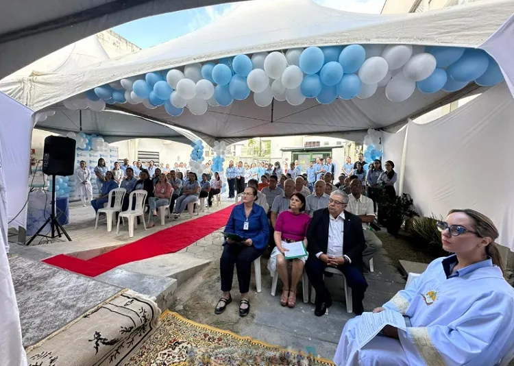 Os 55 anos do Hospital Rio Doce em Linhares