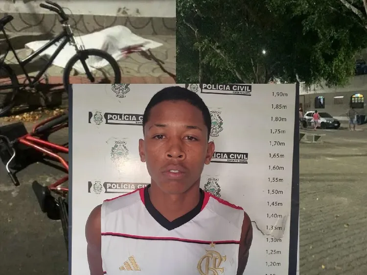 Guilherme foi morto por vingança, diz PC. Suspeito foi preso no Jocafe 2
