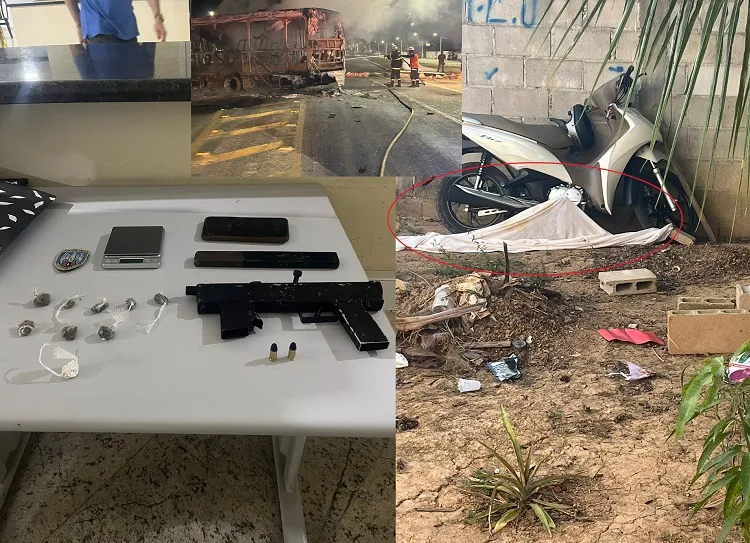Stanlley morre, 3 adolescentes e menino de 11 anos apreendidos, e adulto detido durante recuperação de moto roubada em Linhares