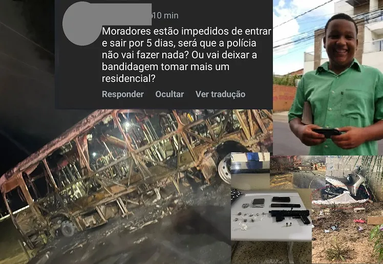 Após dia tenso, moradores estão “presos” nas Casinhas do Aviso, Linhares