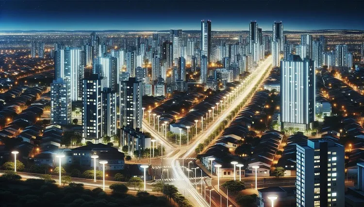 Mercado de iluminação cresce em 2024 e faz Goiânia brilhar