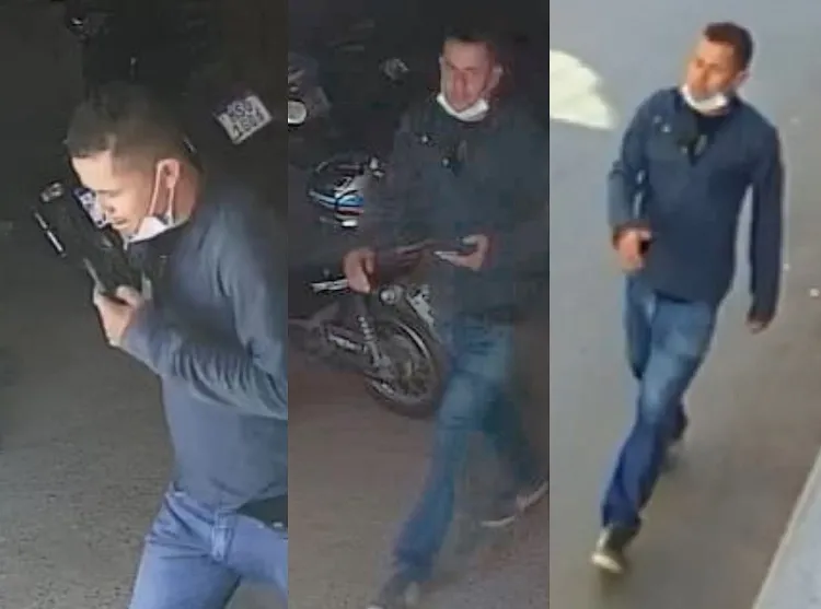Conhece? PC pede ajuda para identificar e prender suspeito de furtos de moto em Rio Bananal