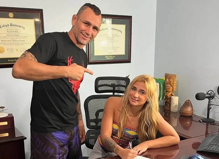 Brenda Games é convocada para a Seleção Brasileira de MMA amador