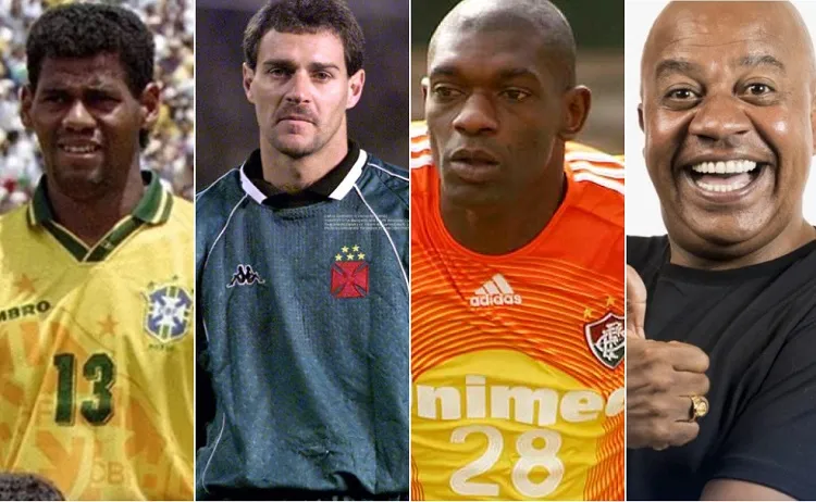 Aldair, Carlos Germano, Somália e Toninho Tornado são confirmados no Jogo das Estrelas com Ronaldinho