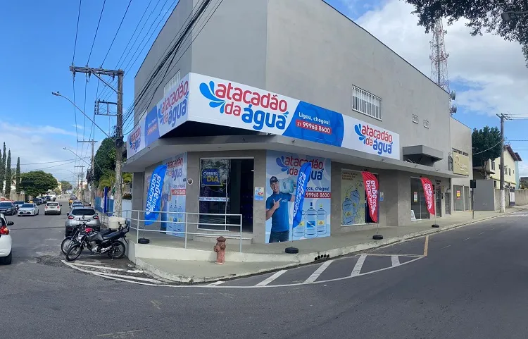Água: Atacadão dará bike, tem cartão fidelidade, promoção e você liga e chega
