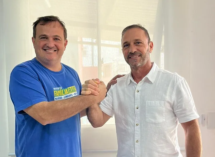 Definido vice de Maurinho Rossoni em Linhares, e hoje tem Convenção do PL e PRTB