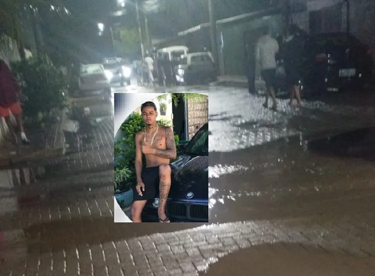 Residência invadida e casal baleado no Residencial Rio Doce, Linhares. Ele morreu