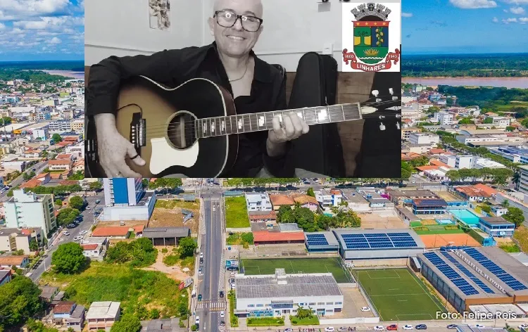 Surú faz o violão “falar” em homenagem a Linhares, 224 anos de fundação