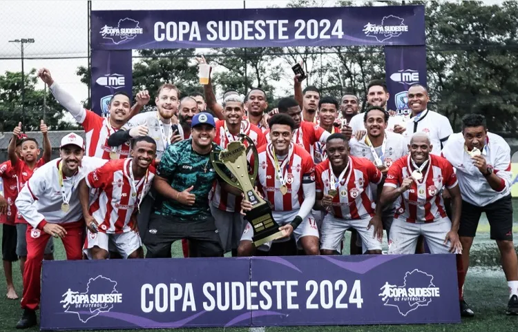 Copa Sudeste de futebol 7: Pitbulls-ES é goleado pelo Canadá-MG