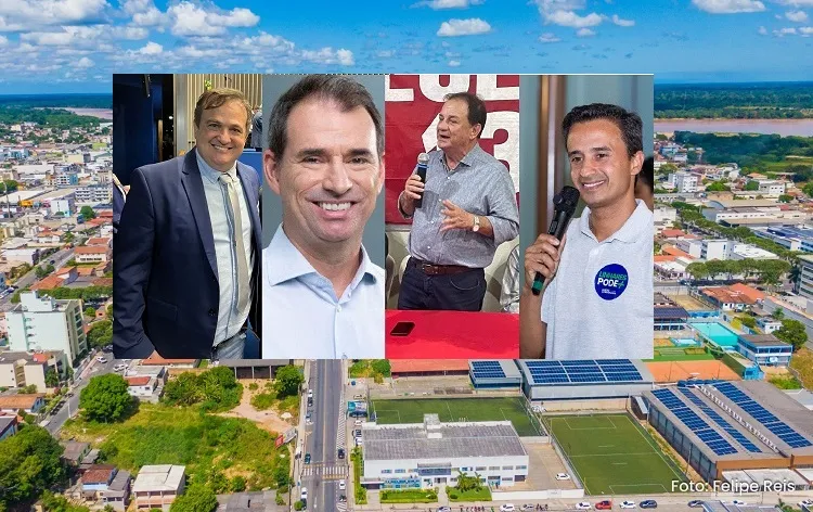 Quatro pré-candidatos oficializam nomes na disputa para prefeito de Linhares