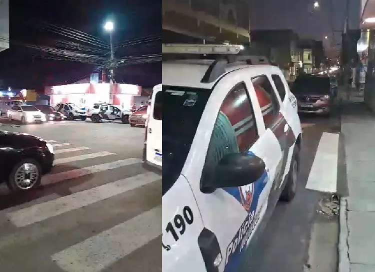 Homicídio dentro de loja de bicicleta no Araçá, Linhares
