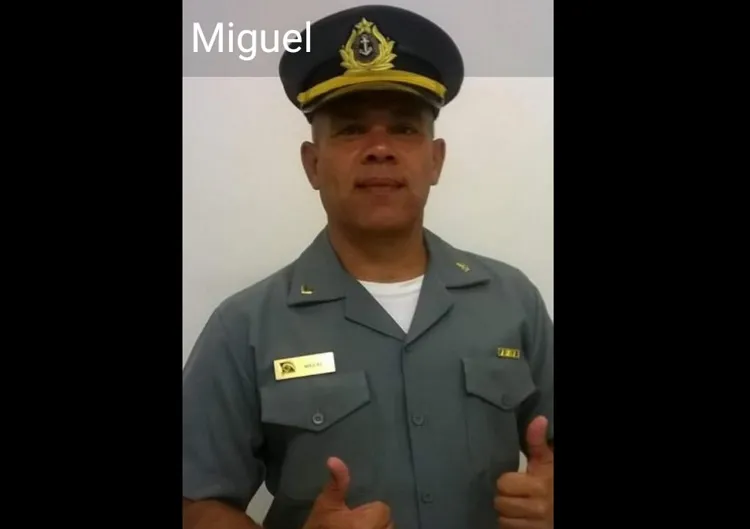 Morre Valdenir Miguel, linharense e servidor da Marinha do Brasil