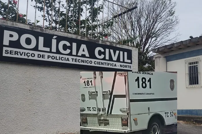 PM, Bombeiros e rabecão no Aviso, perto do Rio Doce, em Linhares