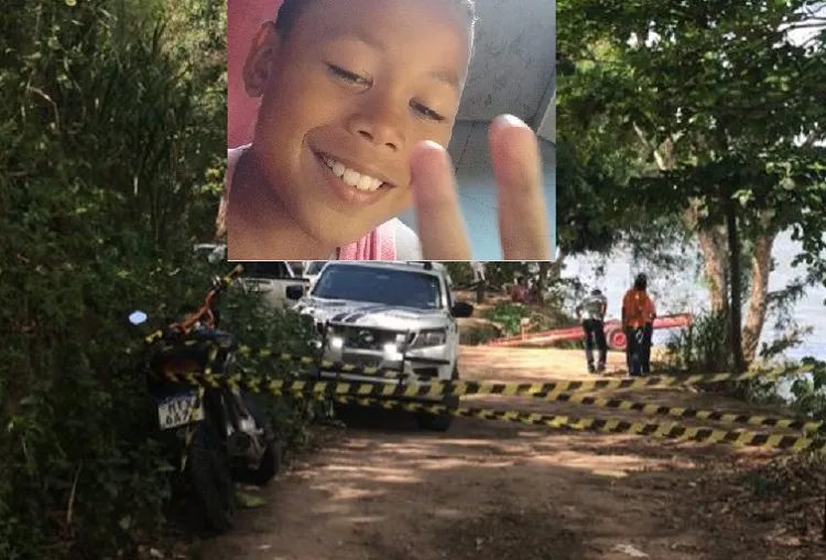 Nikael é encontrado morto, mãe se desespera e precisa ser amparada. Desaparecimento foi no sábado