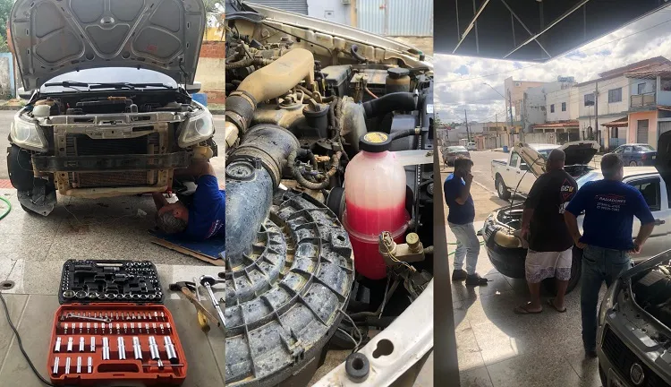 Carro com problema? Em Linhares tem o lugar certo para ele, e fica no Interlagos