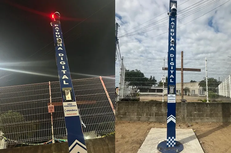 Que torre é essa? Empresa traz para Linhares uma inovação em segurança pública. É impressionante