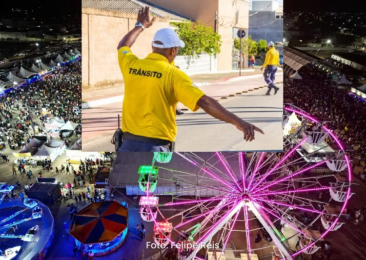 Expolinhares 2024: Atenção para o trânsito nas ruas próximas ao Parque de Exposições