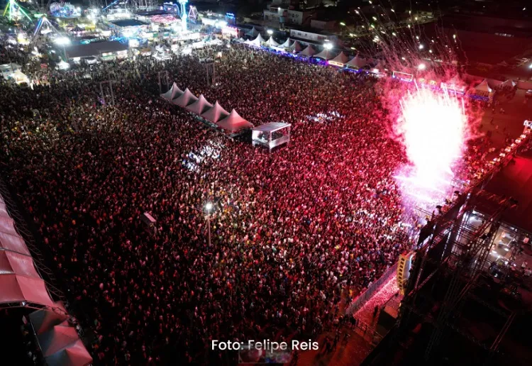 Divulgado Plano de Segurança para a Expolinhares 2024. Semana festiva na cidade