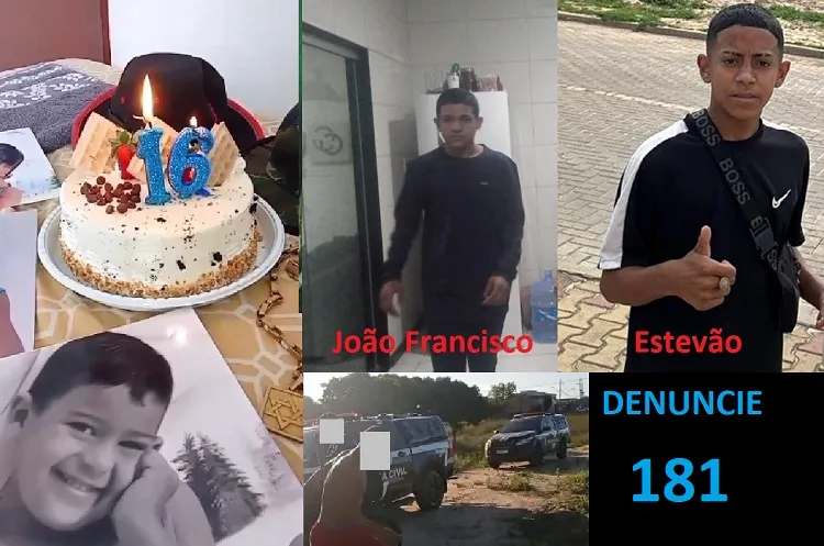 Morte de irmãos em Linhares: Mãe se desespera no dia em que João completaria 16 anos