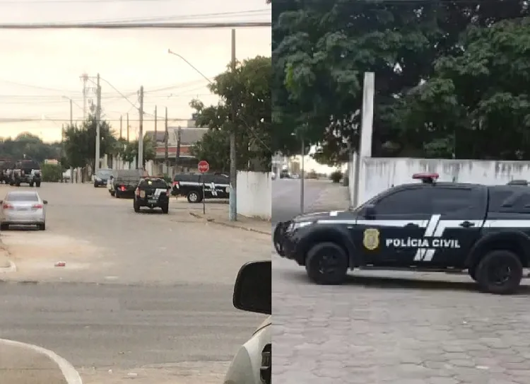 Bº Aviso: PC amanhece (de novo) na comunidade. “Vi quatro viaturas”