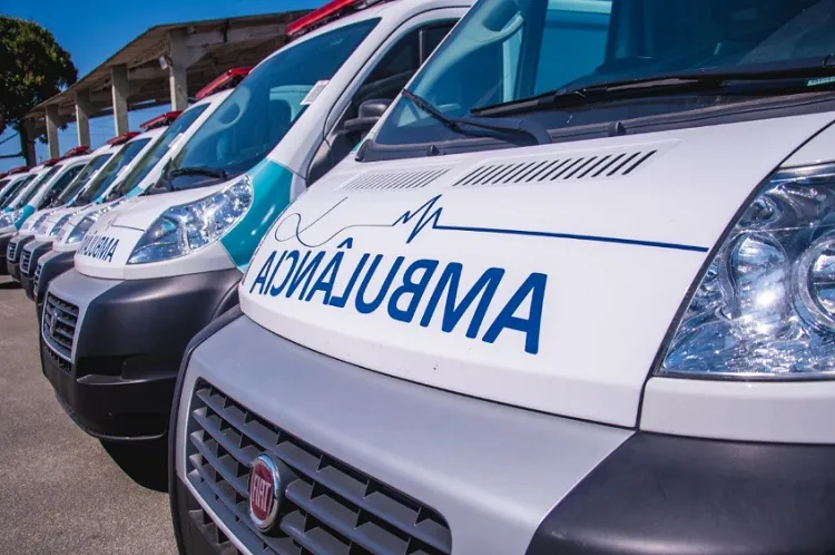 Postos médico para atender urgências e emergências nos dias da Expolinhares