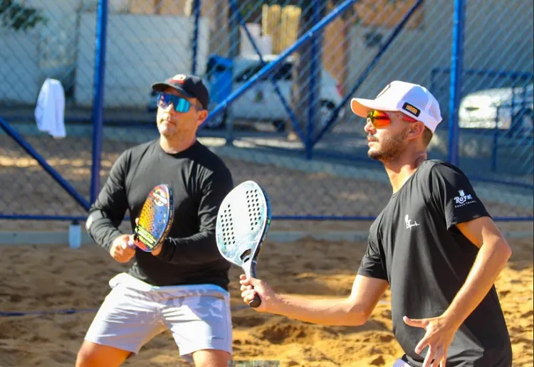 Fim de semana terá Beach Tennis em Linhares