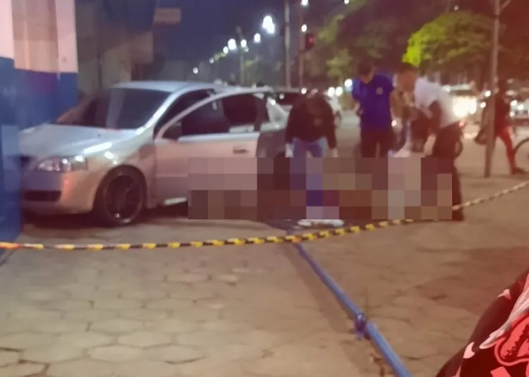 Cleidiomar é morto a tiros ao parar no sinal de trânsito em Linhares