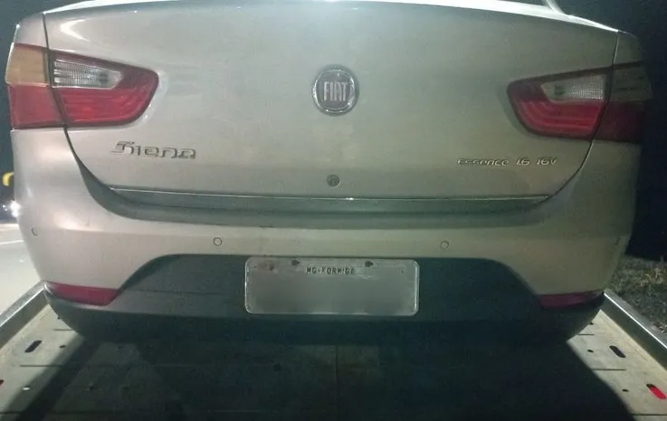 PRF recupera em Linhares carro roubado há quase 3 anos