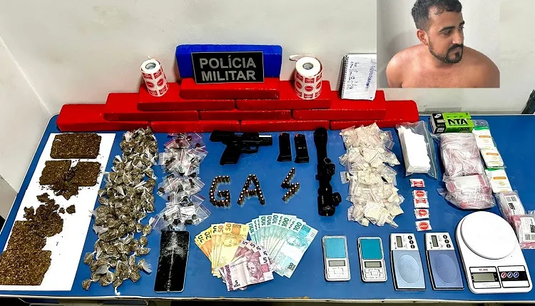 Suspeito de 2 homicídios em Sooretama é preso em São Mateus. Uma das vítimas foi Allan Bernardo Gama 