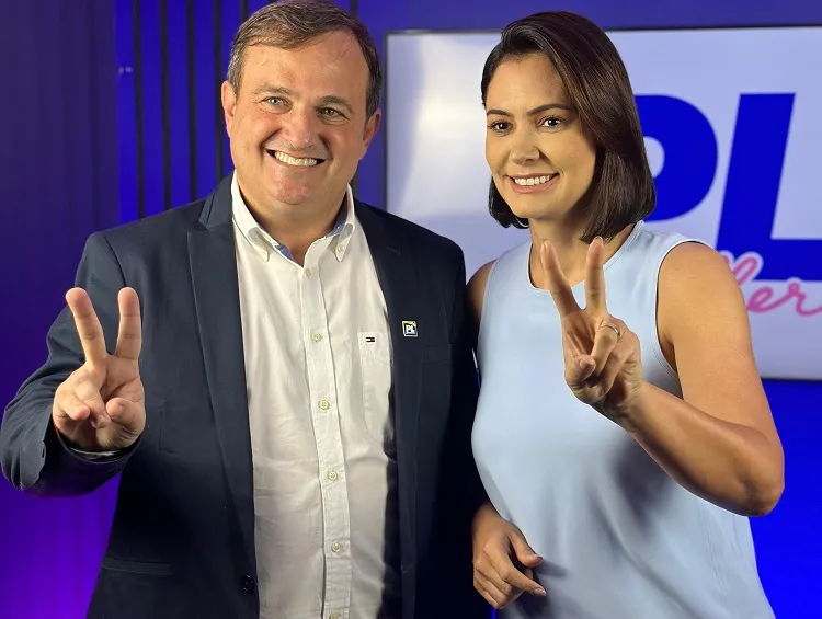 Candidato de Linhares cumpre agenda em Brasília e responde se Bolsonaro vem ao município