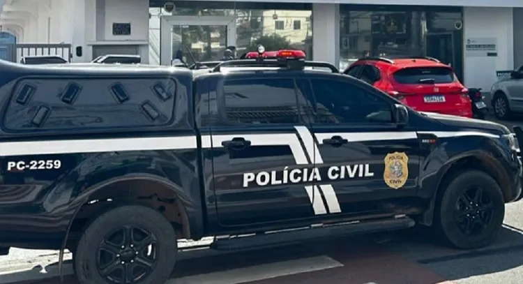 Flagrante de furto de energia elétrica em clínica de fisioterapia em Vila Velha
