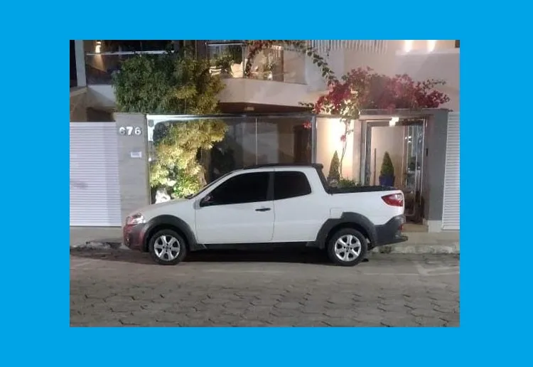 Vigilante tem Strada furtado enquanto se divertia com a família no Parque de Exposição