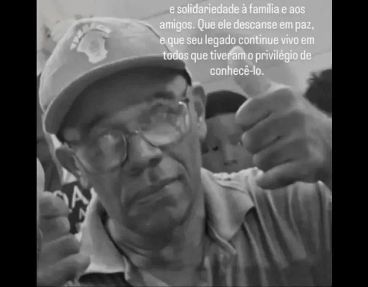 Morre Estrela, treinador de futebol na comunidade do Movelar, Linhares. “Tirou muitas crianças das ruas”