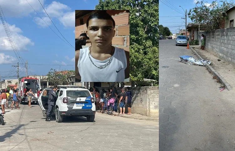 Adrian é morto a tiros em plena luz do dia em Sooretama