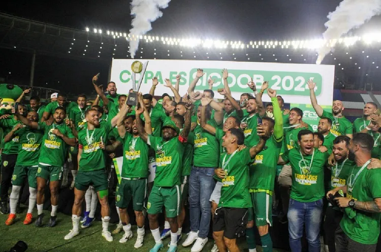 Porto Vitória conquista a Copa Espírito Santo 2024