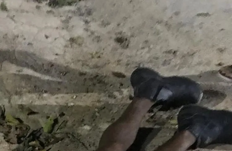 Homicídio no Araçá, Linhares. Vítima foi atingida por 5 disparos, 4 deles na cabeça